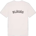 Blåsås böjd t-shirt