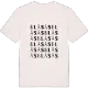 Blåsås ordlek t-shirt