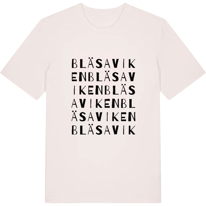 Bläsaviken ordlek t-shirt – t-shirt från PinShirt