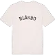 Blåsbo böjd t-shirt