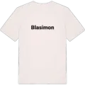 Blasimon fetstil t-shirt