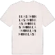 Blasimon ordlek t-shirt
