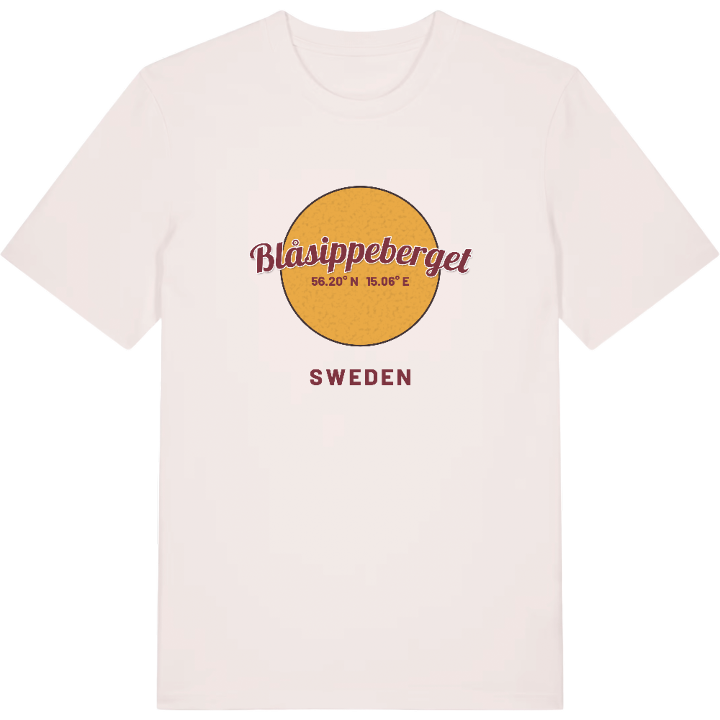 Blåsippeberget cirkel t-shirt – t-shirt från PinShirt