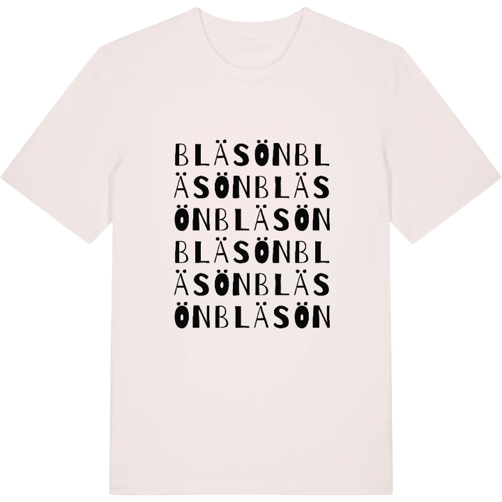Bläsön ordlek t-shirt – t-shirt från PinShirt