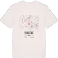Blassac karta t-shirt