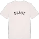 Blåst böjd t-shirt