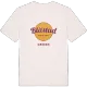 Blästad cirkel t-shirt