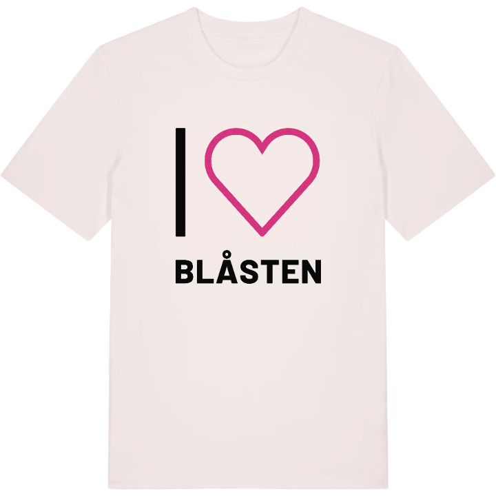 Jag älskar Blåsten t-shirt stort tryck – t-shirt från PinShirt