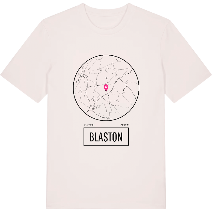 Blaston t-shirt – t-shirt från PinShirt