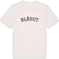 Blåsut böjd t-shirt