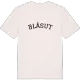 Blåsut böjd t-shirt