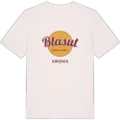 Blåsut cirkel t-shirt