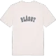 Blåsut college t-shirt