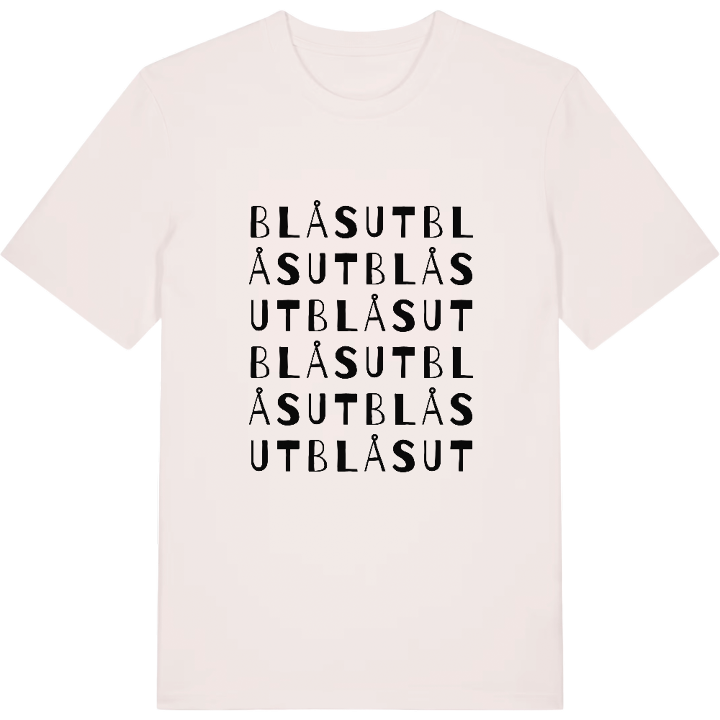 Blåsut ordlek t-shirt – t-shirt från PinShirt