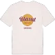 Blåsut cirkel t-shirt