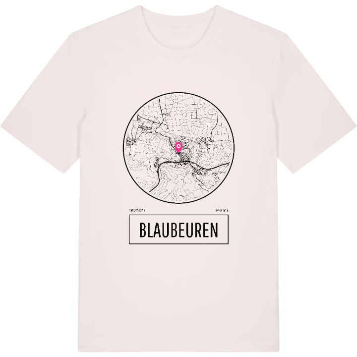 Blaubeuren t-shirt – t-shirt från PinShirt