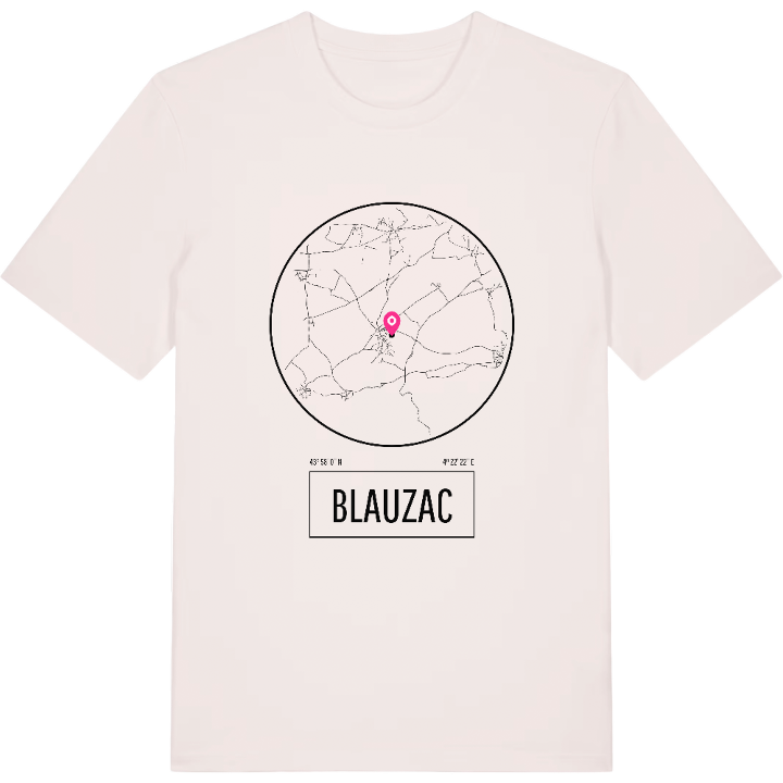 Blauzac t-shirt – t-shirt från PinShirt