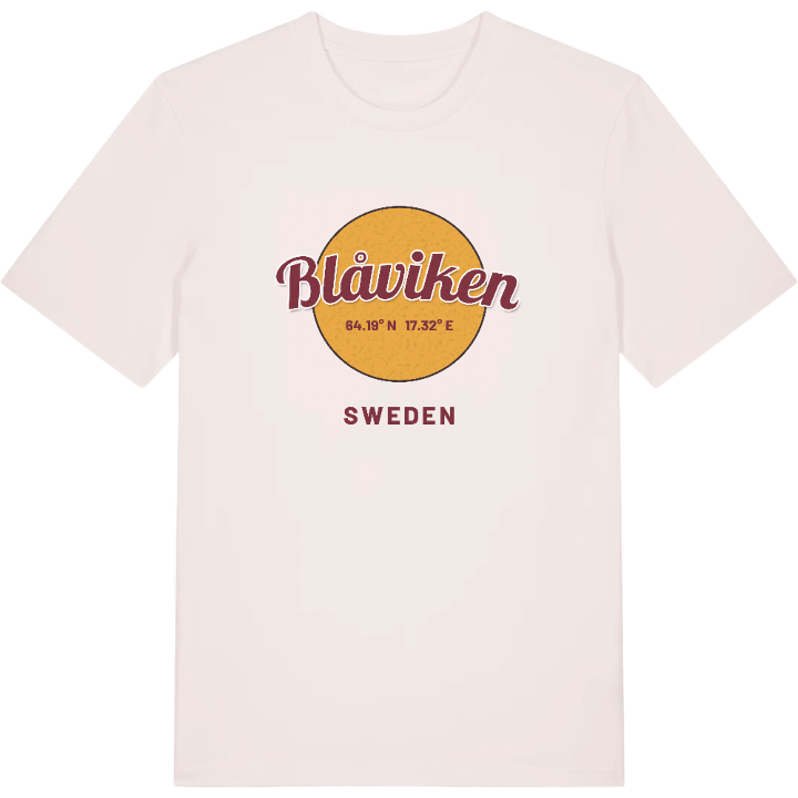 Blåviken cirkel t-shirt – t-shirt från PinShirt