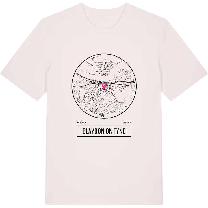 Blaydon on Tyne t-shirt – t-shirt från PinShirt