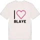 Jag älskar Blaye t-shirt stort tryck