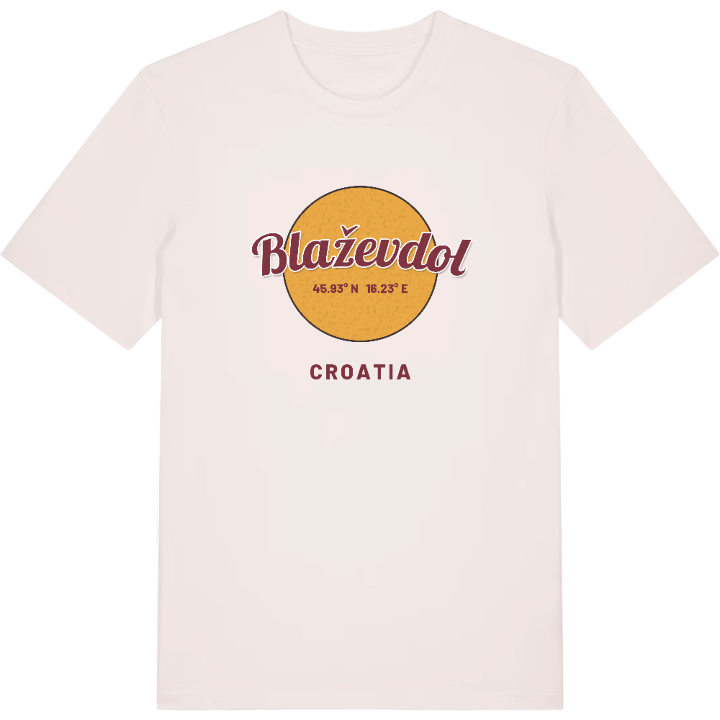 Blaževdol cirkel t-shirt – t-shirt från PinShirt