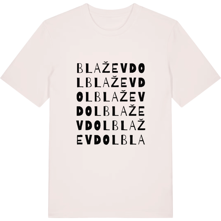 Blaževdol ordlek t-shirt – t-shirt från PinShirt