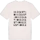 Bleckstad ordlek t-shirt