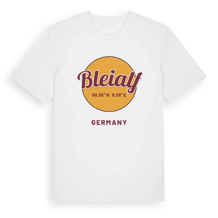 Bleialf cirkel t-shirt – t-shirt från PinShirt