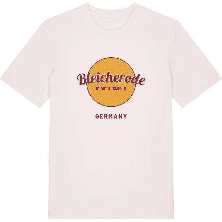 Bleicherode cirkel t-shirt – t-shirt från PinShirt