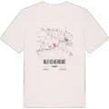 Bleicherode karta t-shirt