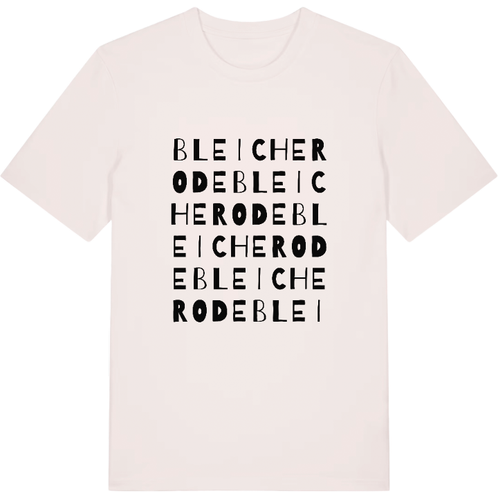 Bleicherode ordlek t-shirt – t-shirt från PinShirt