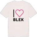 Jag älskar Blek t-shirt stort tryck