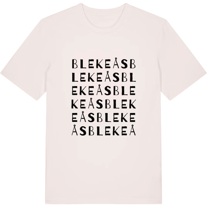Blekeås ordlek t-shirt – t-shirt från PinShirt