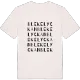 Blekelyckan ordlek t-shirt