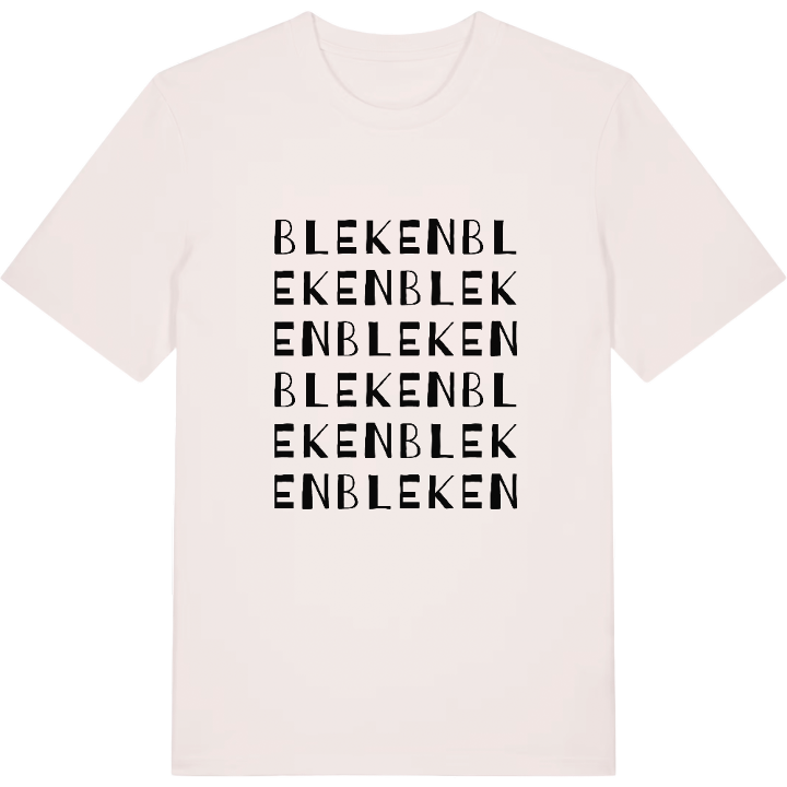 Bleken ordlek t-shirt – t-shirt från PinShirt