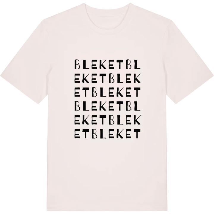 Bleket ordlek t-shirt – t-shirt från PinShirt
