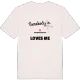 Någon i Blekhemn herrgård älskar mig t-shirt