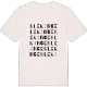 Blekinge ordlek t-shirt