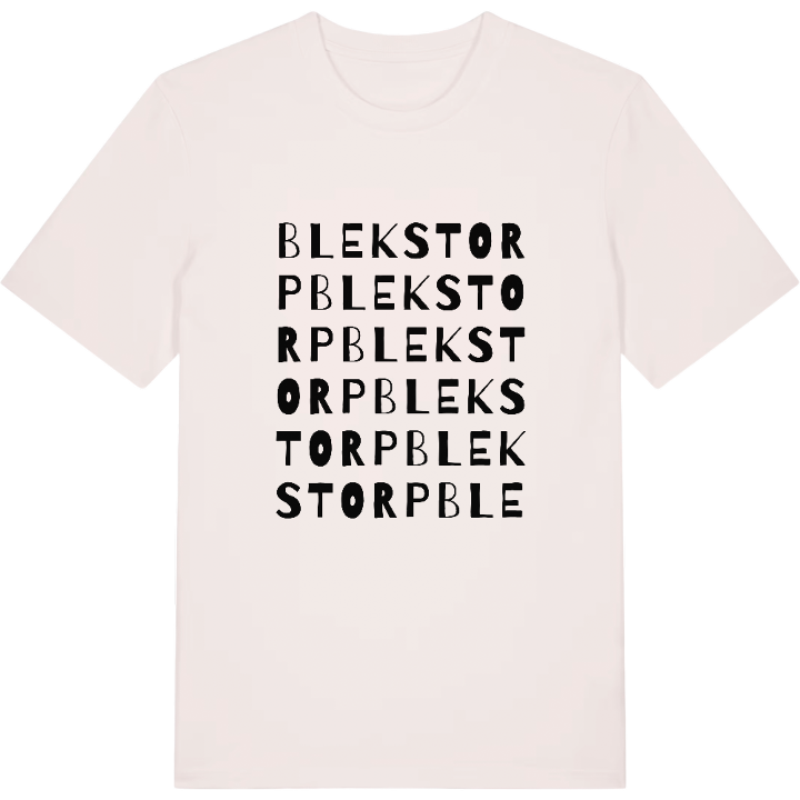 Blekstorp ordlek t-shirt – t-shirt från PinShirt