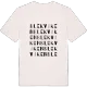 Blekviken ordlek t-shirt