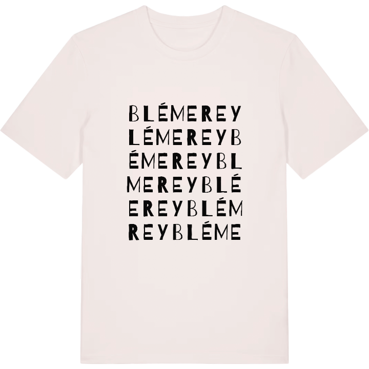 Blémerey ordlek t-shirt – t-shirt från PinShirt