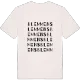 Blemmens ordlek t-shirt