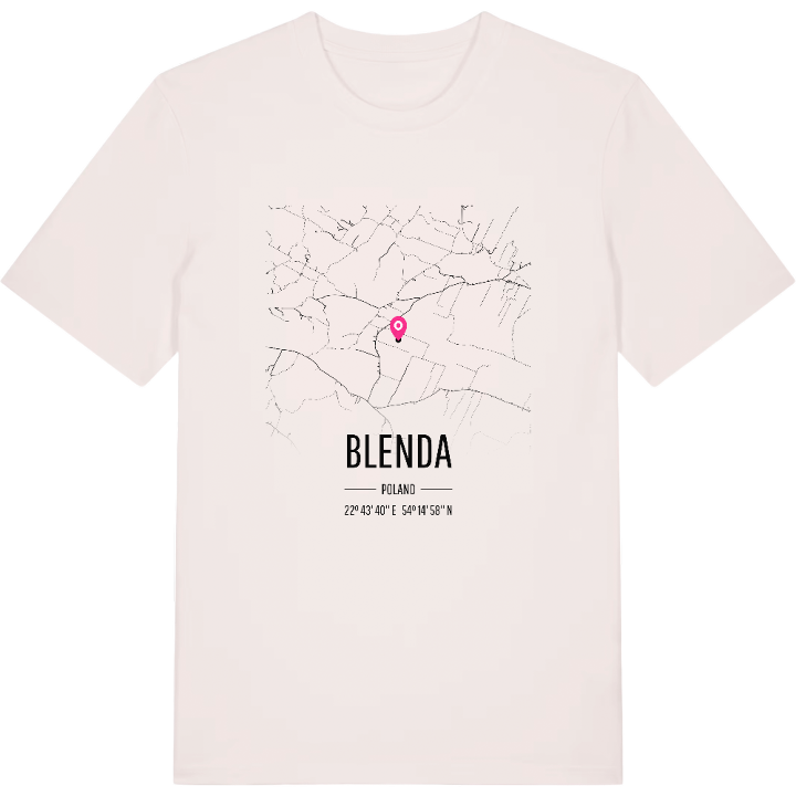 Blenda karta t-shirt – t-shirt från PinShirt