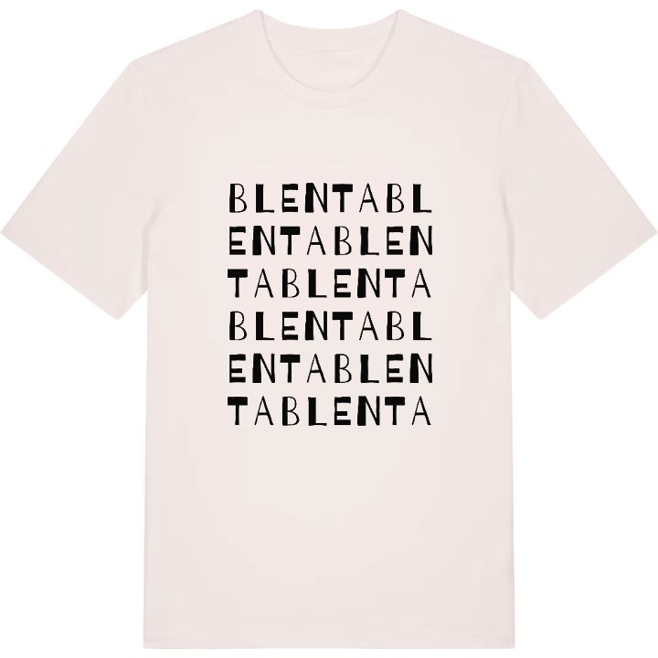 Blenta ordlek t-shirt – t-shirt från PinShirt
