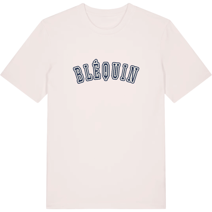 Bléquin college t-shirt – t-shirt från PinShirt