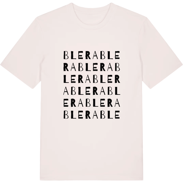 Blera ordlek t-shirt – t-shirt från PinShirt