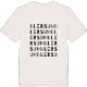 Blersum ordlek t-shirt