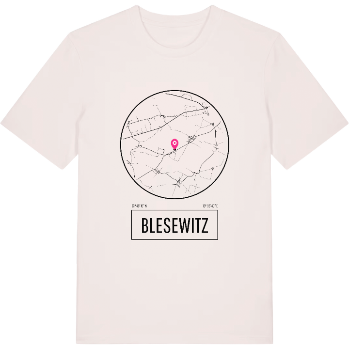 Blesewitz t-shirt – t-shirt från PinShirt