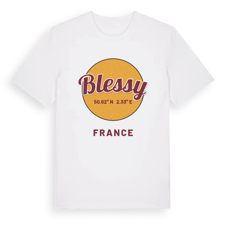 Blessy cirkel t-shirt – t-shirt från PinShirt