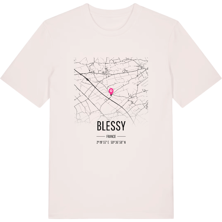 Blessy karta t-shirt – t-shirt från PinShirt